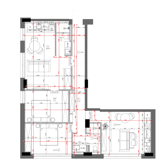 buy an apartment on Ulyanova_en_2
